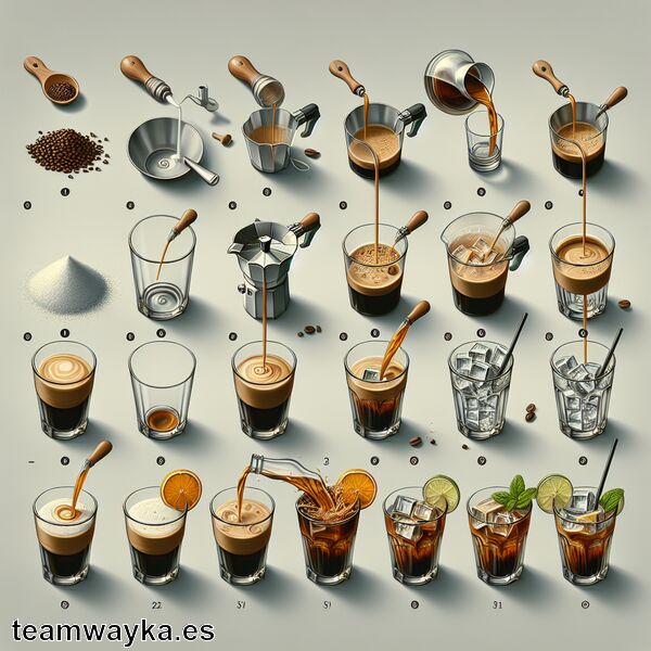 Cómo hacer un espresso tonic