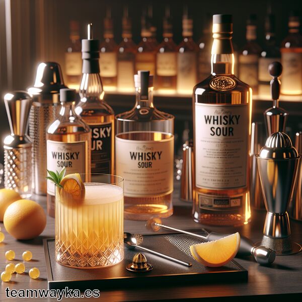 Receta de Whisky Sour