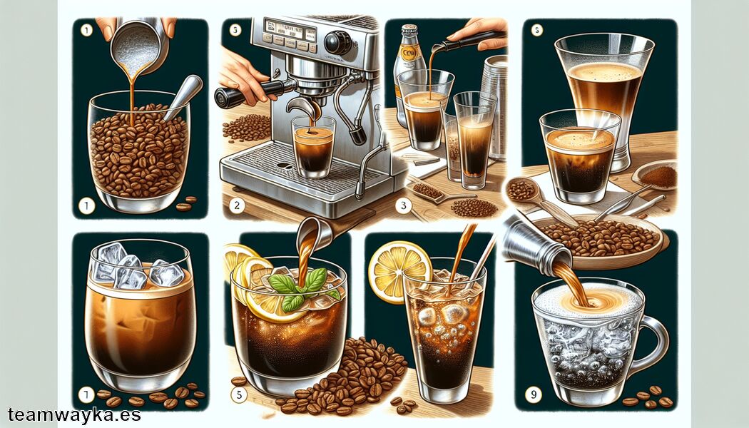 Otras bebidas que podrían gustarte - Cómo hacer un espresso tonic