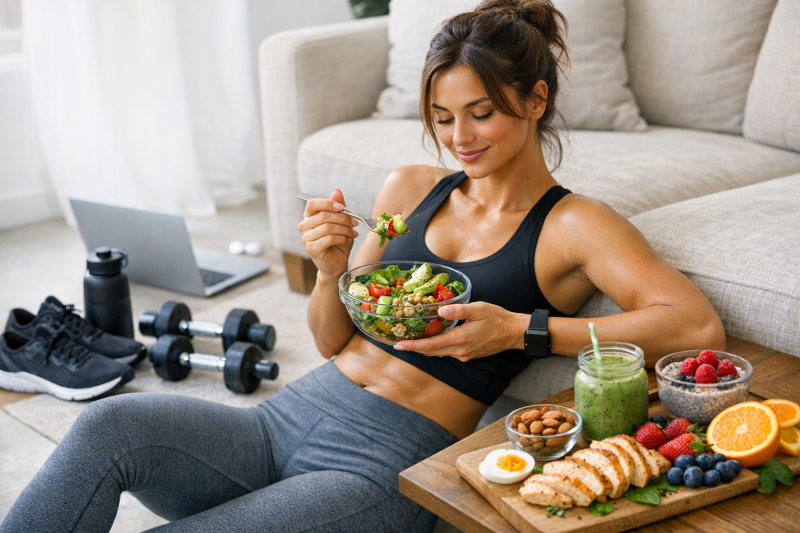 Nutrición y fitness: Un dúo imbatible